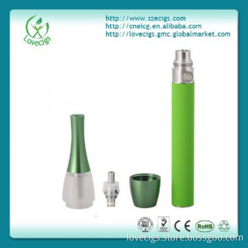 High Quality E Cig Updated Vaporizer Atomizer Vase Shape Ego Clearomiz